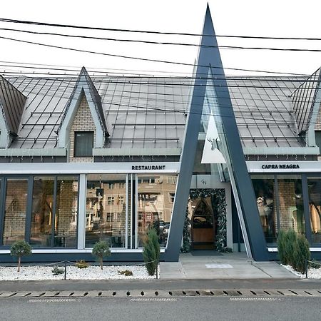 Pensiune Restaurant Capra Neagra Moisei Bagian luar foto