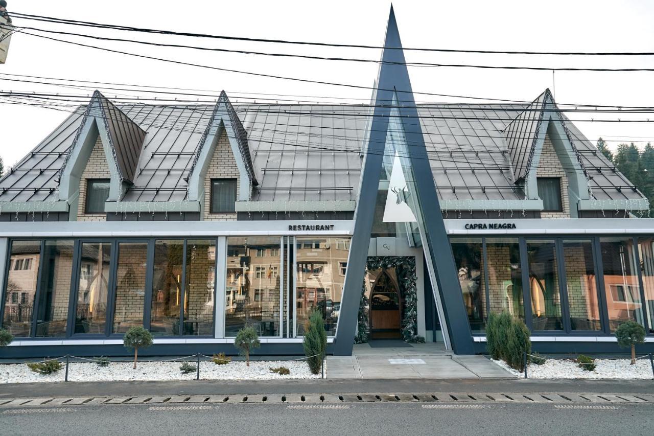 Pensiune Restaurant Capra Neagra Moisei Bagian luar foto